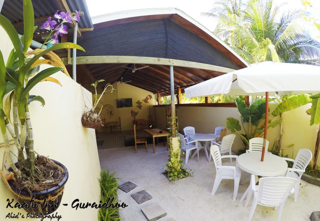 Kaafu Inn Guraidhoo Guraidhoo (Kaafu Atoll) Exterior foto